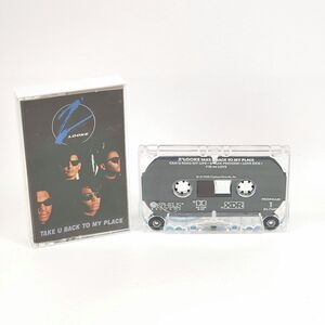 Vintage Z'Looke – Take U Back To My Place (1988) Cassette Tape D4-75600‎ RARE!